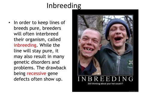 The chapter emphasizes the intimate connection between <b>inbreeding</b> and hierarchical population structure as measured by the F. . Is bpes caused by inbreeding